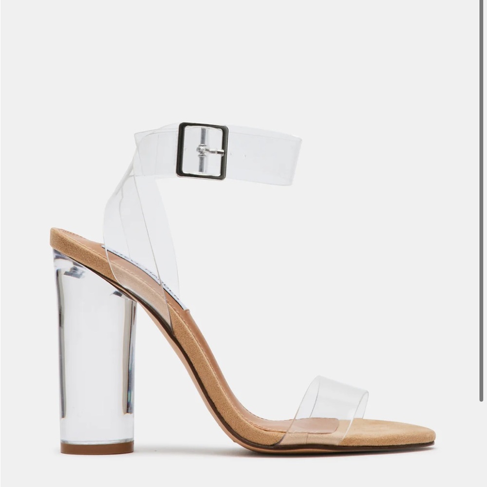 Steve Madden Clearer Heels 5.5